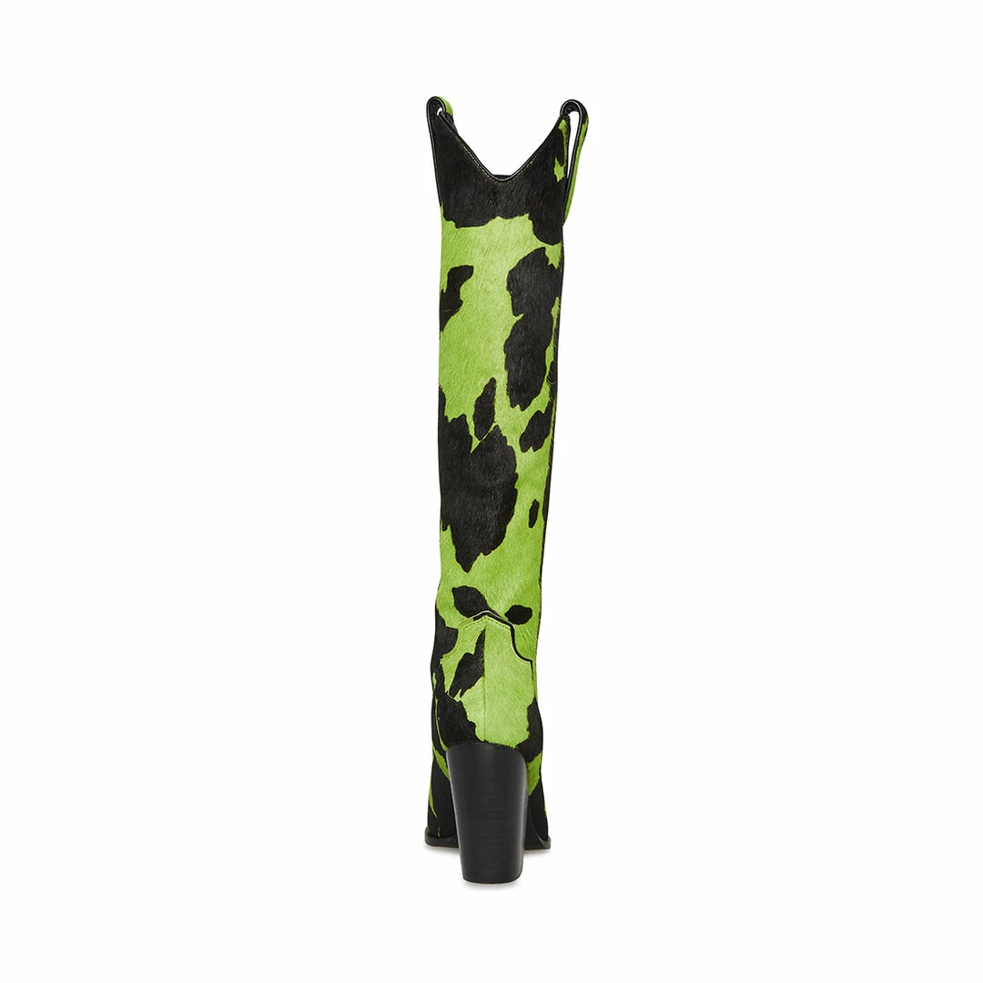 STEVEMADDEN RODEO BLACK/GREEN