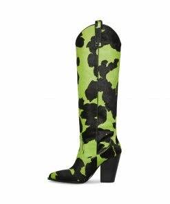 STEVEMADDEN RODEO BLACK/GREEN