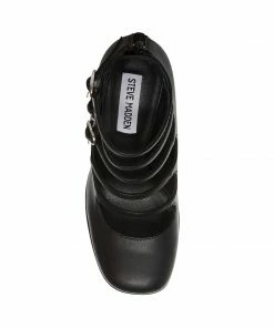 STEVEMADDEN ROSARIO BLACK NEW & NOW