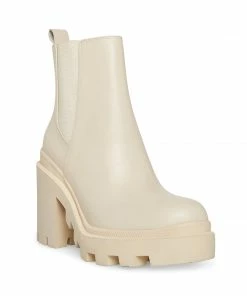 STEVEMADDEN ROXIE BONE LEATHER NEW & NOW