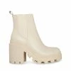 STEVEMADDEN ROXIE BONE LEATHER NEW & NOW