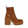 STEVEMADDEN NEW & NOW ROXIE COGNAC LEATHER