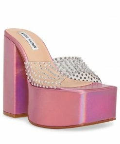 SteveMadden RUBY IRIDESCENT Rhinestones