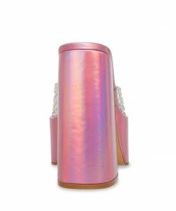 SteveMadden RUBY IRIDESCENT Rhinestones