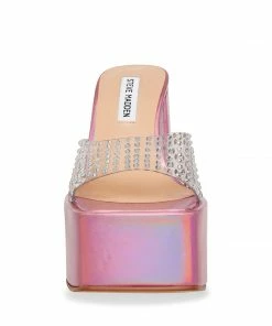 SteveMadden RUBY IRIDESCENT Rhinestones