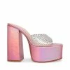 SteveMadden RUBY IRIDESCENT Rhinestones