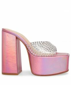 SteveMadden RUBY IRIDESCENT Rhinestones