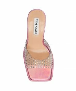 SteveMadden RUBY IRIDESCENT Rhinestones