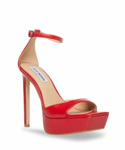 SteveMadden The Wedding Edit SCORCH RED