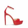 SteveMadden The Wedding Edit SCORCH RED