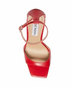 SteveMadden The Wedding Edit SCORCH RED