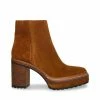 Recurate SHANIYA BROWN SUEDE - SM REBOOTED Platforms