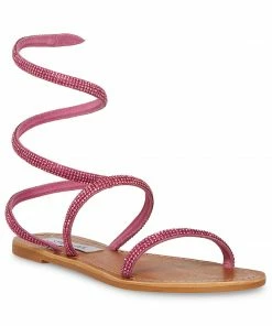 STEVEMADDEN WOMEN’S SHOES SHIRA PINK
