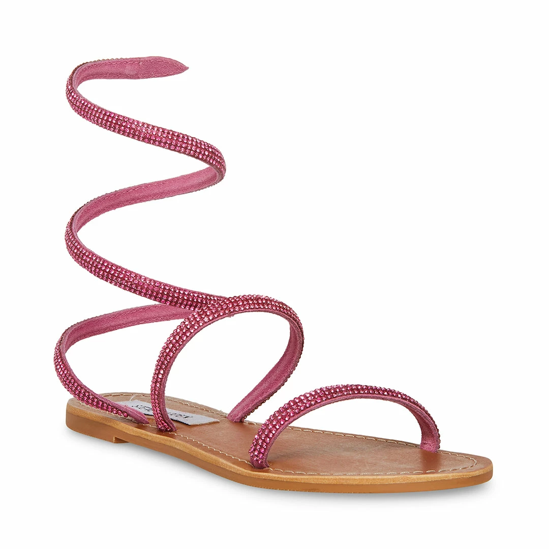 STEVEMADDEN WOMEN’S SHOES SHIRA PINK