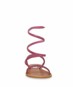 STEVEMADDEN WOMEN’S SHOES SHIRA PINK