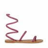 STEVEMADDEN WOMEN’S SHOES SHIRA PINK