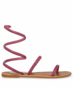 STEVEMADDEN WOMEN’S SHOES SHIRA PINK