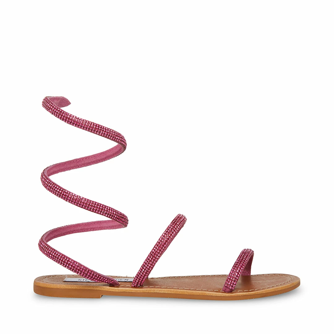 STEVEMADDEN WOMEN’S SHOES SHIRA PINK