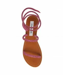 STEVEMADDEN WOMEN’S SHOES SHIRA PINK