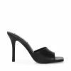 SteveMadden SIGNAL BLACK LEATHER