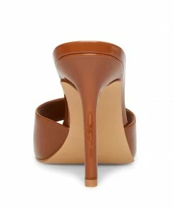 SteveMadden SIGNAL COGNAC PATENT The Wedding Edit