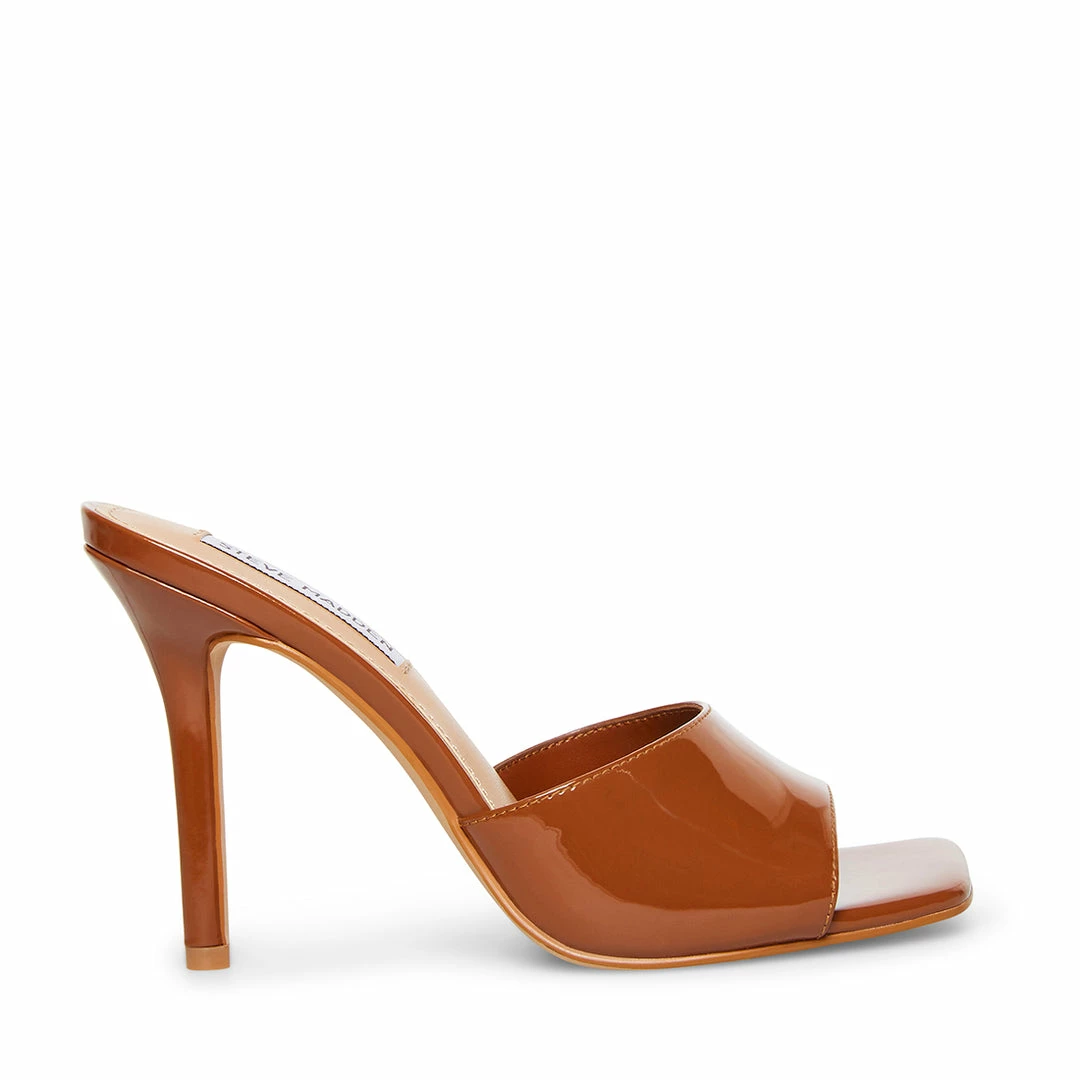 SteveMadden SIGNAL COGNAC PATENT The Wedding Edit