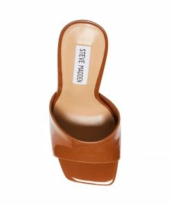 SteveMadden SIGNAL COGNAC PATENT The Wedding Edit