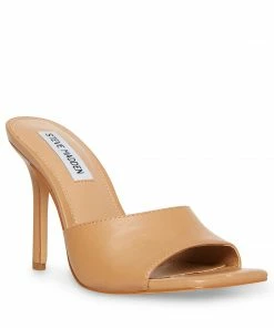 SteveMadden The Wedding Edit SIGNAL TAN LEATHER