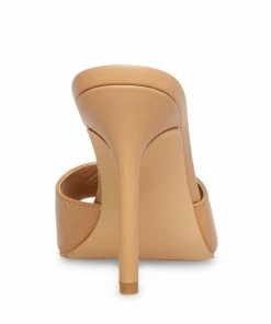 SteveMadden The Wedding Edit SIGNAL TAN LEATHER