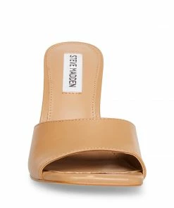 SteveMadden The Wedding Edit SIGNAL TAN LEATHER