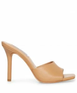 SteveMadden The Wedding Edit SIGNAL TAN LEATHER