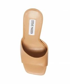 SteveMadden The Wedding Edit SIGNAL TAN LEATHER