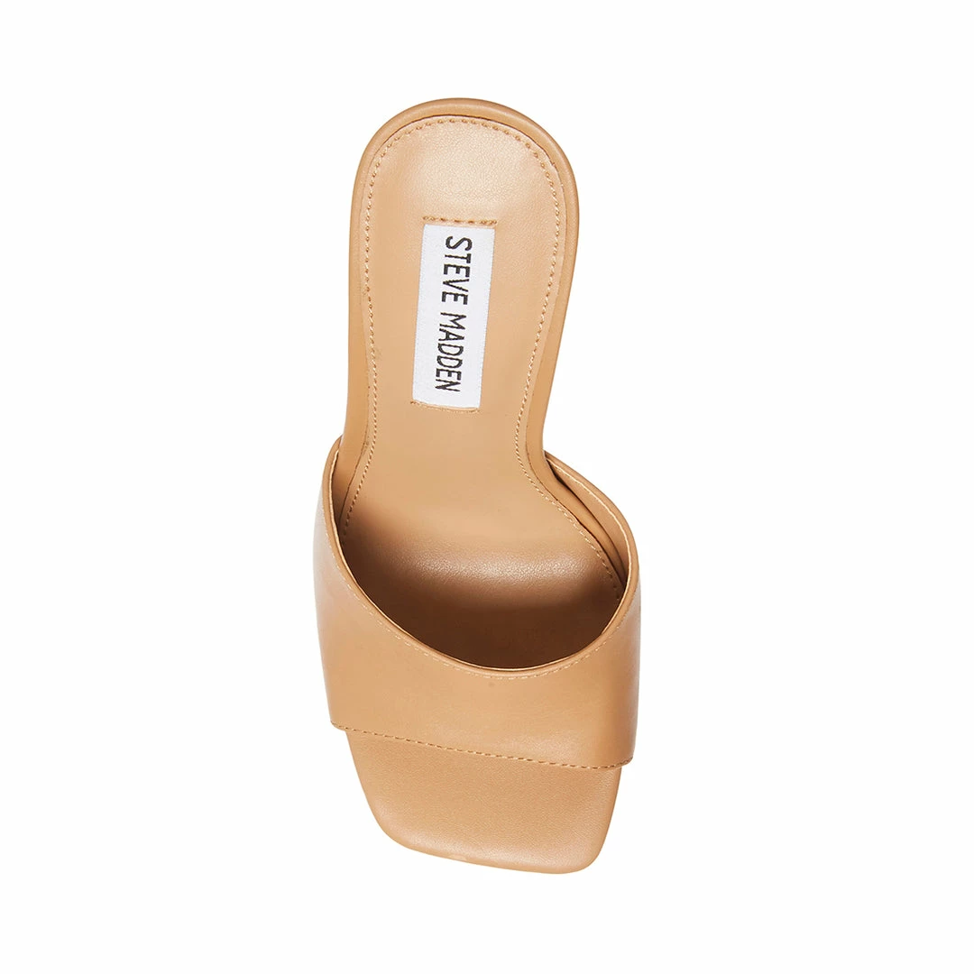 SteveMadden The Wedding Edit SIGNAL TAN LEATHER