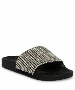 SteveMadden SIGN BLACK MULTI