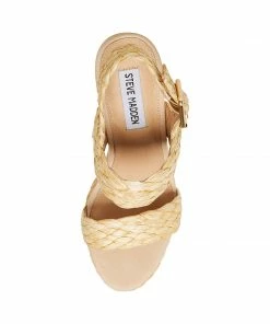 STEVEMADDEN SIMONA RAFFIA