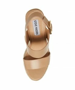 STEVEMADDEN SIMONA TAN NEW & NOW