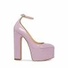 STEVEMADDEN NEW & NOW SKYRISE LILAC PATENT