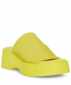 STEVEMADDEN SLINKY30 YELLOW