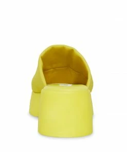 STEVEMADDEN SLINKY30 YELLOW