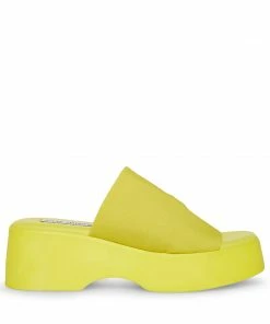 STEVEMADDEN SLINKY30 YELLOW