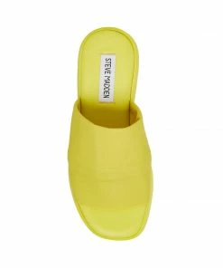STEVEMADDEN SLINKY30 YELLOW