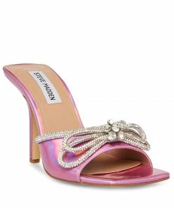 SteveMadden Rhinestones EMBELLISH PINK