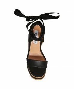SteveMadden SOFIA BLACK WOMEN’S SHOES
