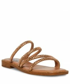 STEVEMADDEN STARIE GOLD WOMEN’S SHOES