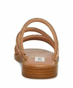 STEVEMADDEN STARIE GOLD WOMEN’S SHOES