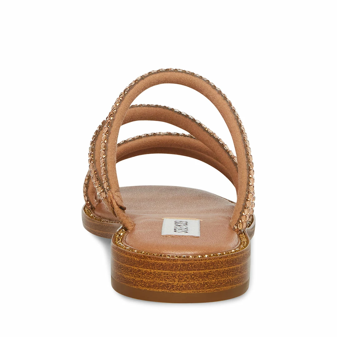STEVEMADDEN STARIE GOLD WOMEN’S SHOES