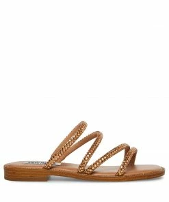 STEVEMADDEN STARIE GOLD WOMEN’S SHOES