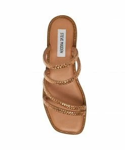 STEVEMADDEN STARIE GOLD WOMEN’S SHOES