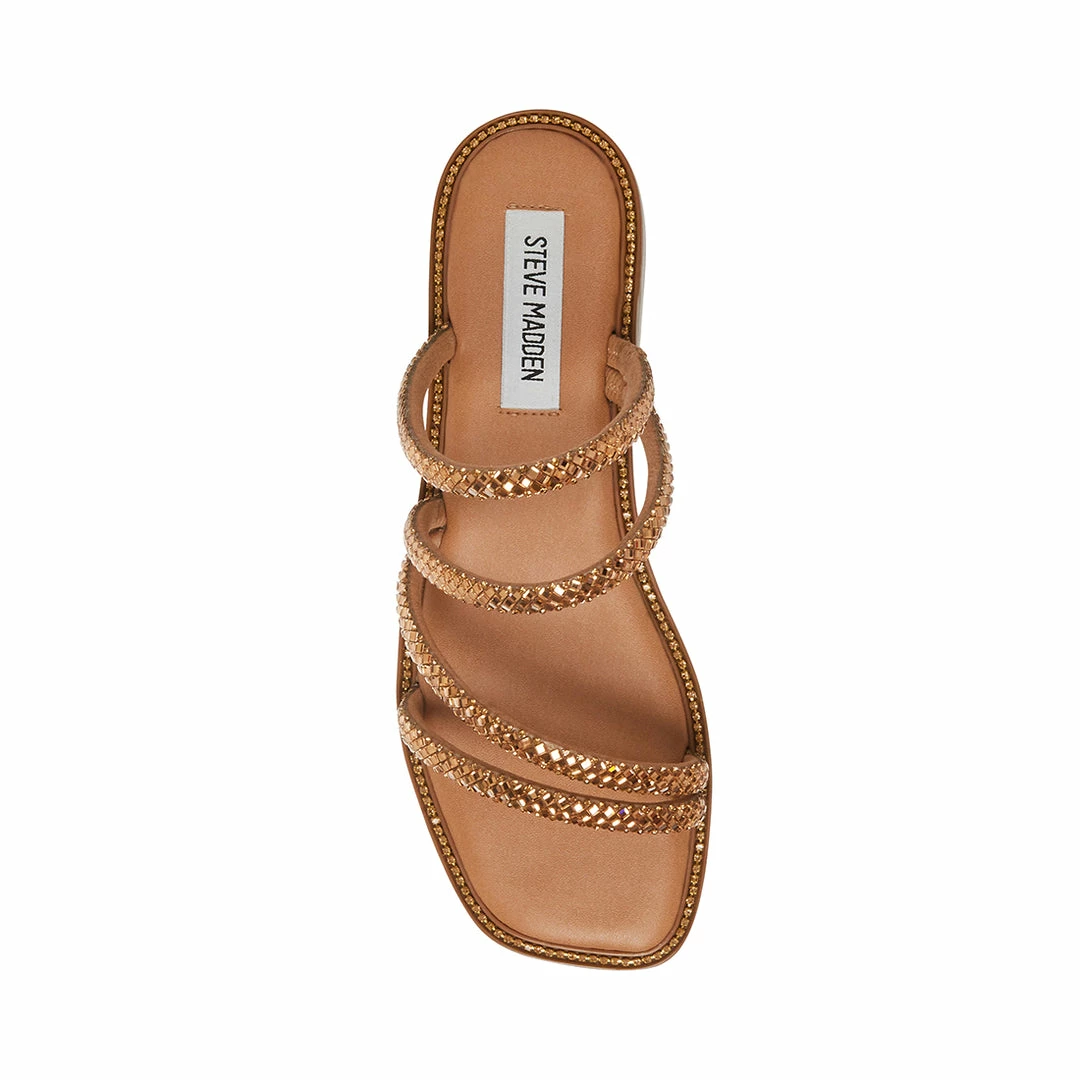 STEVEMADDEN STARIE GOLD WOMEN’S SHOES