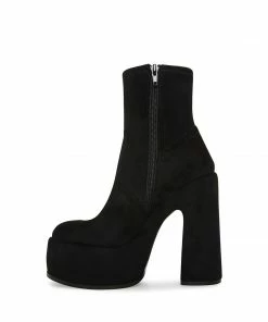 STEVEMADDEN NEW & NOW STASSIE BLACK